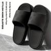 Men/Women Stylish and Comfortable Flip-Flops - Outdoor Beach Home Casual Slippers with Couple Striped Design for Home & Outdoor Use