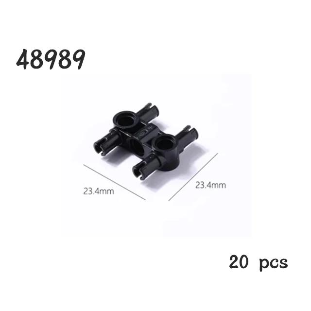 Construction Bricks DO IT YOURSELF Technical Parts Axle Pin Connectors 32034 3 32014 2853 3713 22961 14720 48496 MOC Blocks Learning Toy