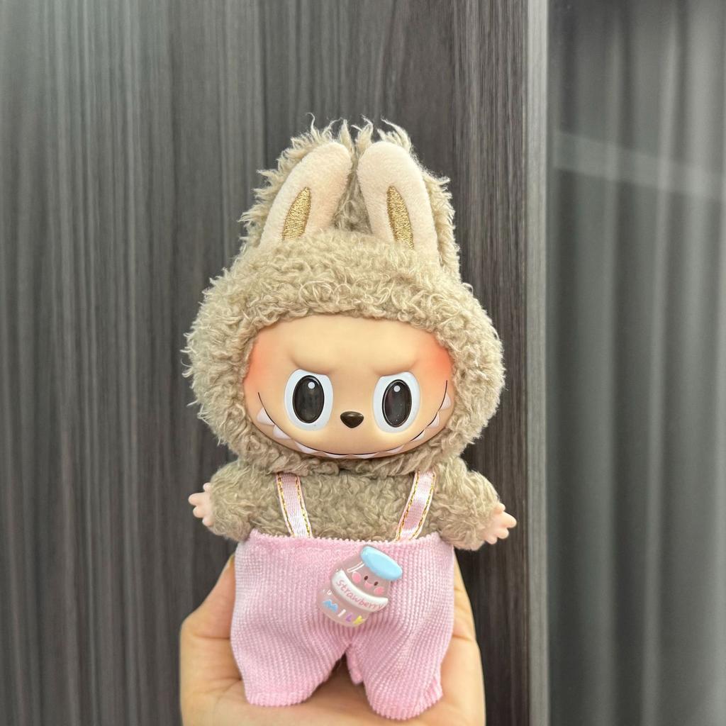 Baby Clothes 17cm Pendant First and Second Generation Vinyl Plush Doll Replacement Clothes Set