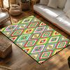 Colorful Geometric Doormat Indoor Outdoor Rug Washable Entryway Floor Mat Home Decor Area Rug Kitchen Carpet Modern Design