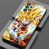 Dragon-Balls Super Goku Anime Phone Cover Galaxy A56 5G For Samsung A57 A37 A55 A36 A26 A17 A07 A35 A34 A53 A54 A52 A72 A32 Case