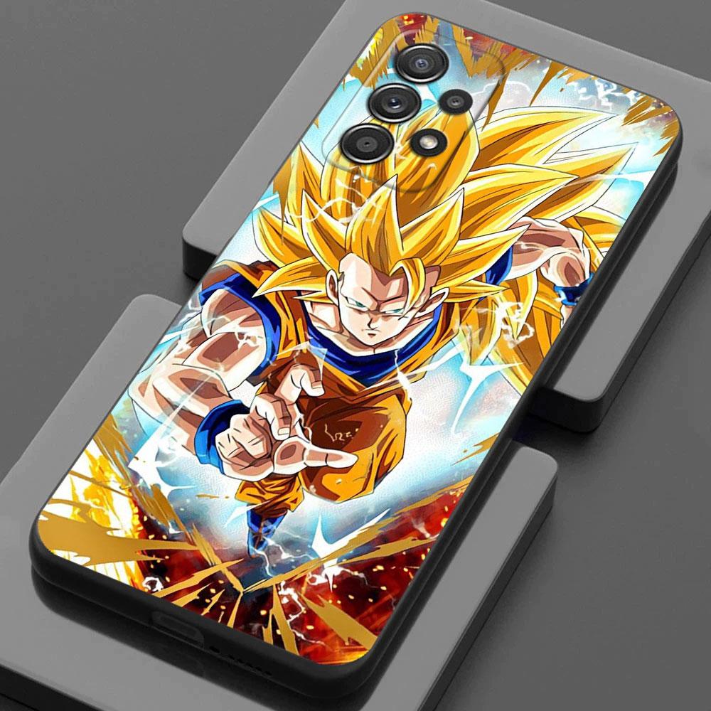 Dragon-Balls Super Goku Anime Phone Cover Galaxy A56 5G For Samsung A57 A37 A55 A36 A26 A17 A07 A35 A34 A53 A54 A52 A72 A32 Case