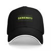 Firefly Serenity Baseball Cap Beach Outing Dad Hat Womens Outlet 2025 Mens