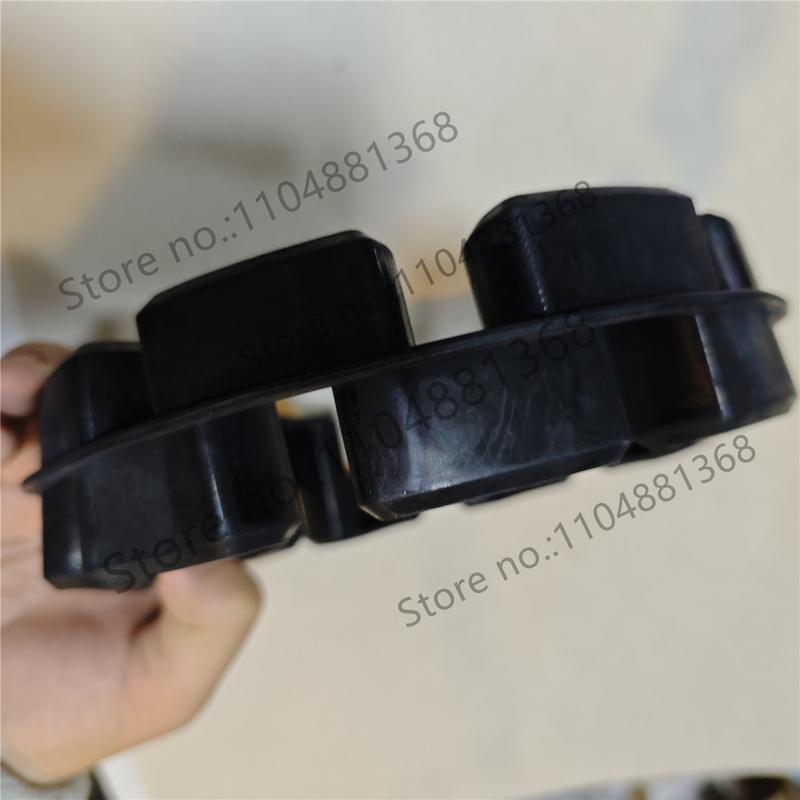2pcs NM coupling cushion rubber-NM128 NM148 NM168 black rubber buffer element NM-128 NM-148 NM-168 NM-198 NM-214