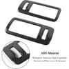 RT-TCZ Carbon Fiber Inner Door Grab Handle Cover Frame ABS Decor Trim Interior Accessories for 2004-2014 Ford Mustang