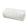 Music Notes Pen Pouches High Capacity Polyester Pencil Case Zippered Travel Cosmetic Storage Bag for Office School