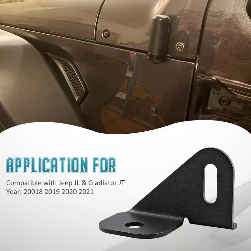 Driver Side Antenna Bracket For Multiple Models Quick Setup Driver Side Front Antenna Mounting Bracket