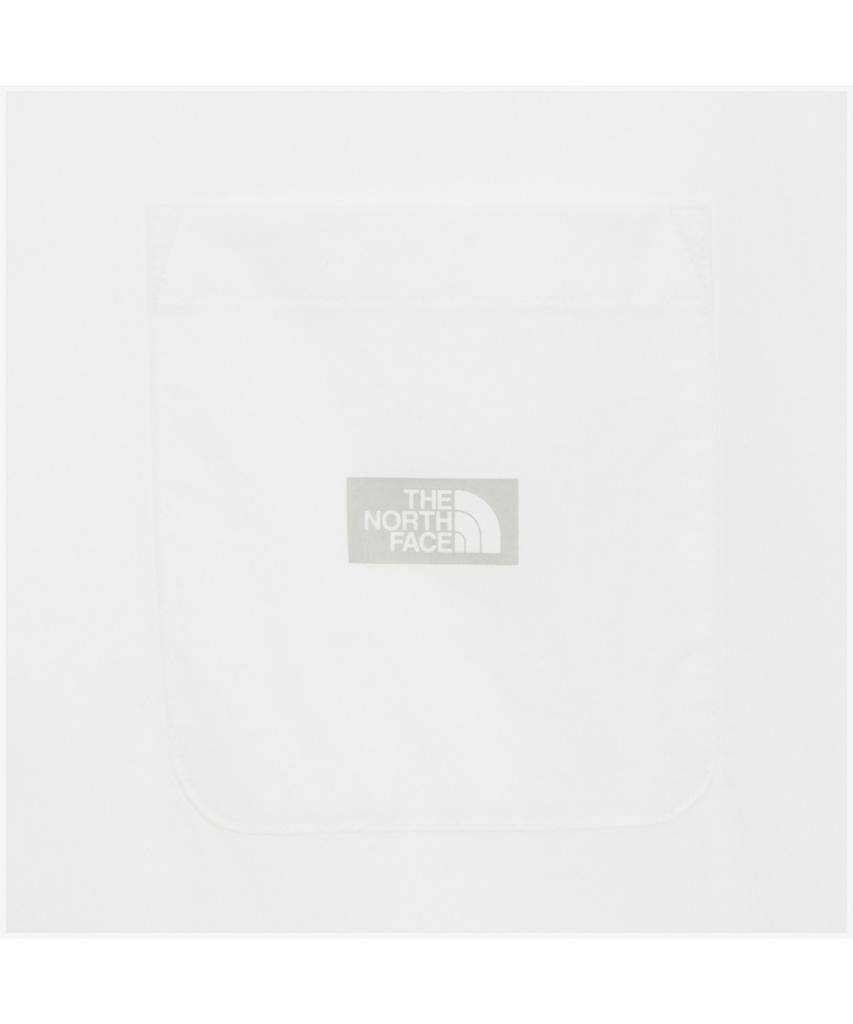 Noseupeiseu Nh8Sr01C Men'S Frost Short Sleeve Shirt White