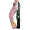 Pajama Pants Sleepwear Casual Drawstring Elastic Waist Pants Comfy Straight Yoga Loose Trousers