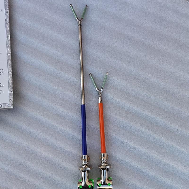 Oeny Luminous V-Type Telescopic Fishing Rod Holder