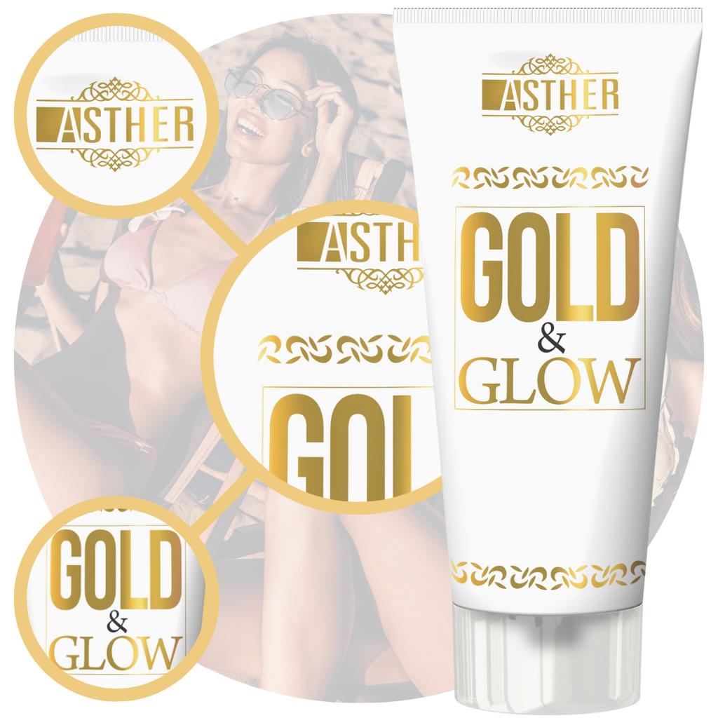 Asther Gold&Glow After Sun Balm 200ml