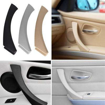 Auto Pravá bočná rukoväť vnútorného panelu dverí Vyťahovací kryt pre BMW E90 E91 3 Series 323i 335xi 328i 335i 335d 335i 325xi 328i