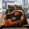 Cartoon Pattern Bedding Quilt Set Quilt Cover Pillowcase Home Decoration Birthday Gift (1 * duvet cover + 2 * pillowcase, without core)