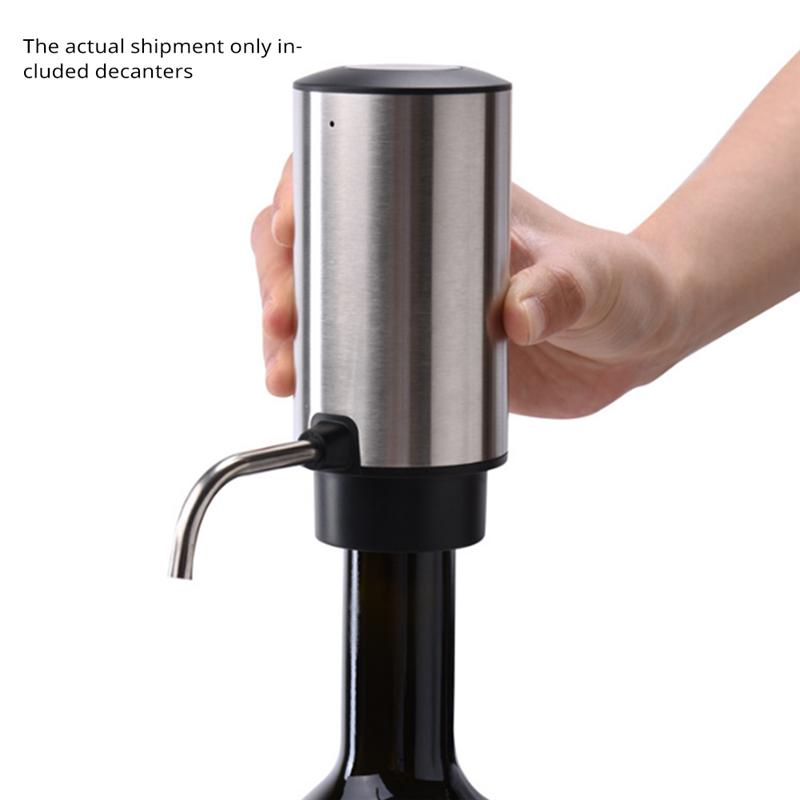 B97A-Wine Aerator Electric Wine Decanter Automatic Wine Aerator, Wine Dispenser With USB For Wine Enthusiasts And Own Use