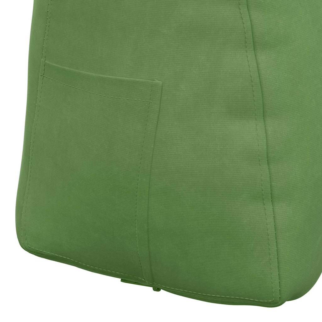 Back Cushion Light Green 45 x 24 x 50 cm Velvet