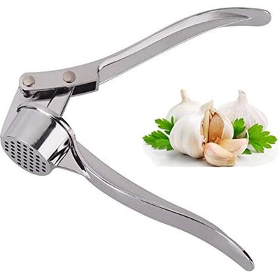 Professional Kitchen Garlic Press Ginger Crusher Garlic Chopper UK Heavy Duty Garlic Press Garlic Crusher User-Friendly Garlic Chopper Easy To Clean