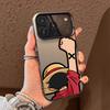 Applicable To Apple 17 Mobile Phone Case Cute Anti-drop Iphone16promax Non-collision 15 Niche Cartoon ONE PIECE