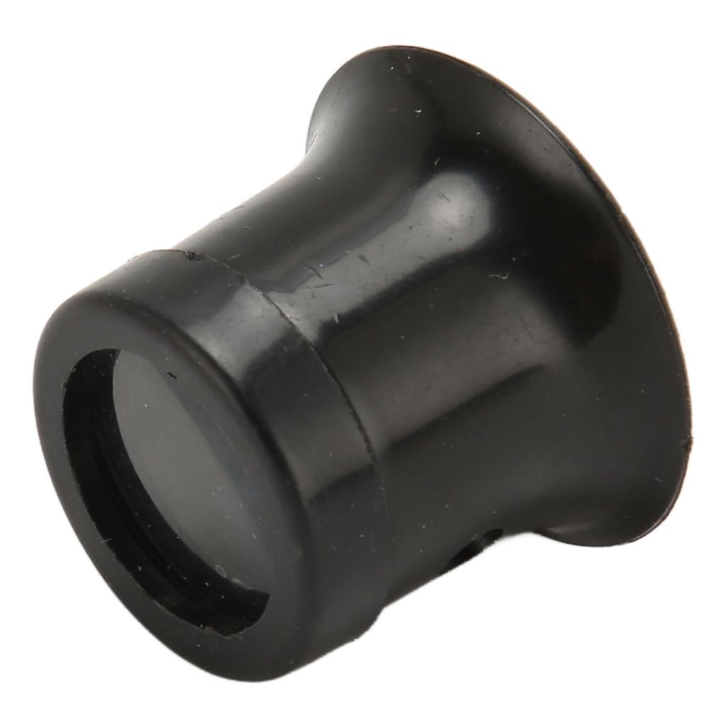 Watch Magnifier 3X Magnification Jewelry Eye Loupe Portable Pocket Plastic Watchmaker Loupe for