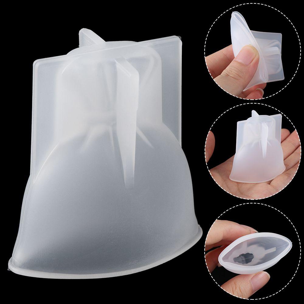 Epoxy Resin Jewelry Making Tools Crystal Resin Molds Lucky bag Silicone Mould Purse Silicone Mold