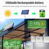 333LED solar Light With Outdoor Motion Sensor Remote Control Exterior Garden Solar Security Wall Lamp IP65 Adjustable Angle