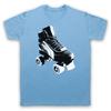 Roller Skate Retro Old School Skating Rink Vintage Cool Mens And Womens T-Shirt