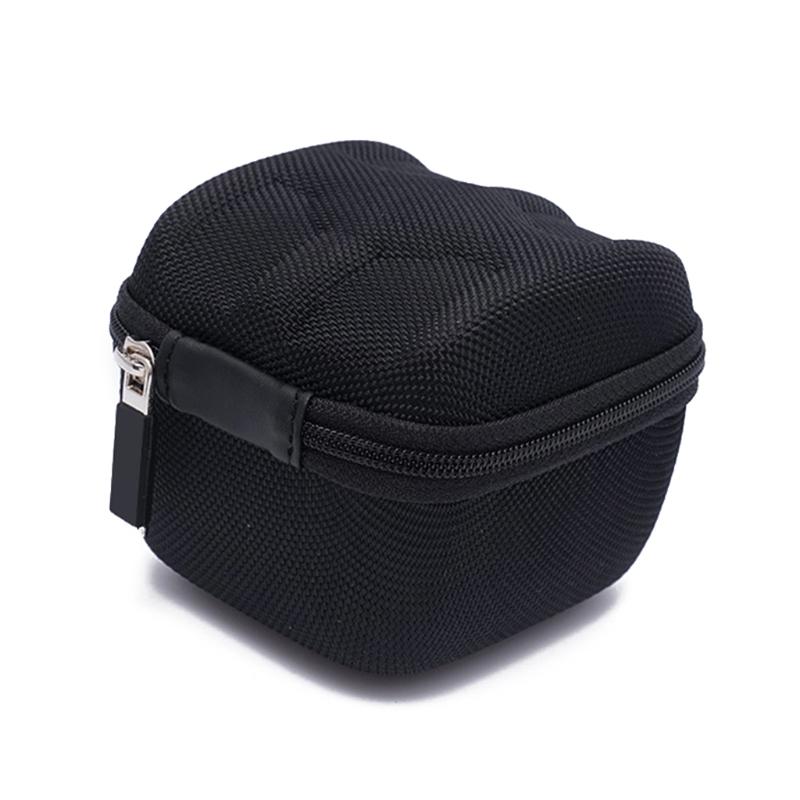EVA Watch for Case Portable Watch Storage for Case Single Watch Travel for Case Watch Box with Zip and Soft Felted Inter