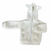 11.8 Inch Doll Clothes Easy To Wear Soft Jacket Stylish Look Miniature Hooded Tops for BJD