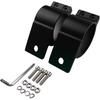 Audak 1 Pair 2.5 Inch Aluminum Mounting Bracket Tube Clamp For Bullbar Roof Rack Roll Cage (63.5-66Mm/2.5-2.6 Inch Adjustable)