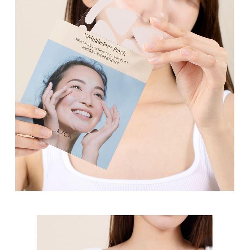 AVCA - Wrinkle-Free Frown Line Forehead Patch