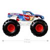 Hot Wheels Monster Truck Veliká velikost Race Ace [Mini auto 1:24] [3 a více] GTJ37