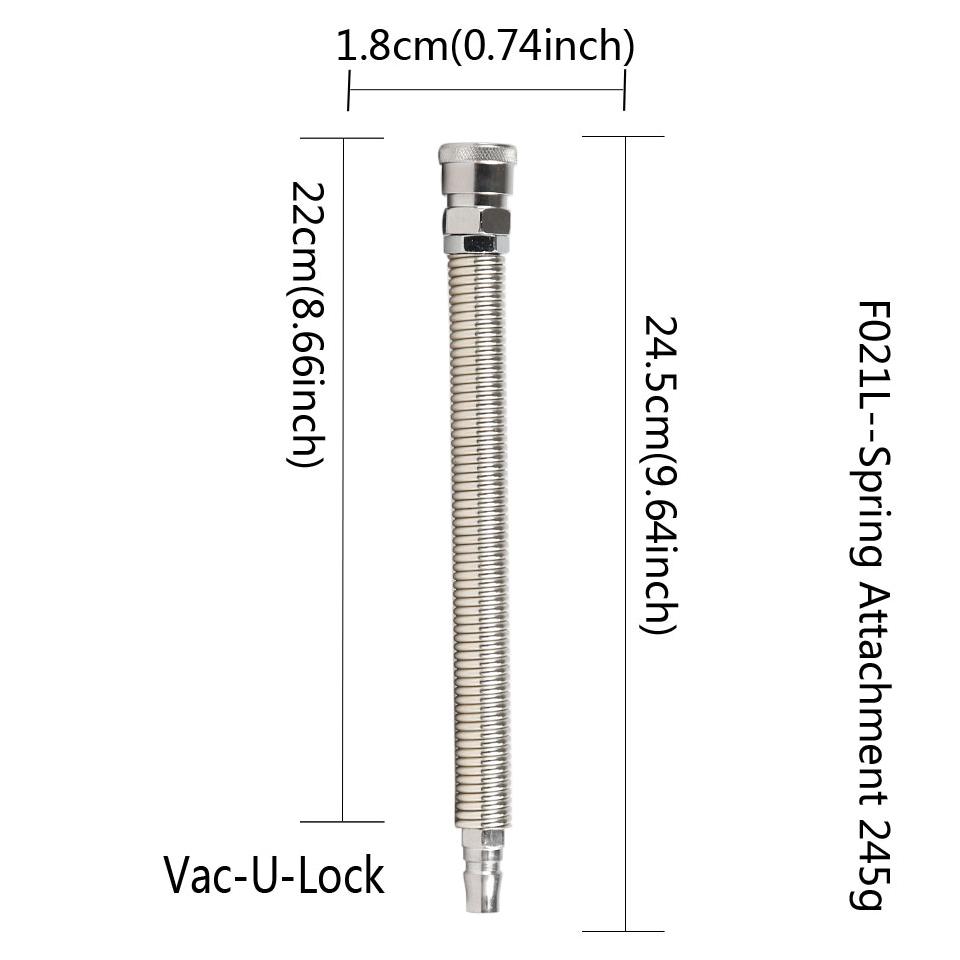 DTSUDU Vac-U-Lock Sex Machine Metal Accessories for Automatic Quick Plug Masturbation Machine Women and Man Sex Toy Adapter
