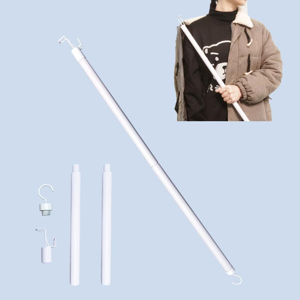 

Multi-Functional Socks Shoe Putting Aid Pants Helper Tool Detachable Shoe Horn Aid Stick For Mobility Disabled Patient Elderly