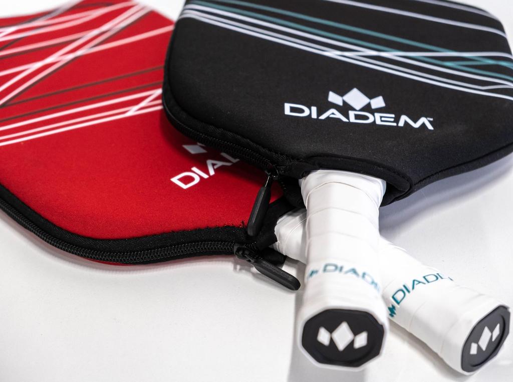 Bolsa/Estojo de Pickleball CAPA DE RAQUETE PRETO TFD012 Lançamento previsto para meados de maio Reserva