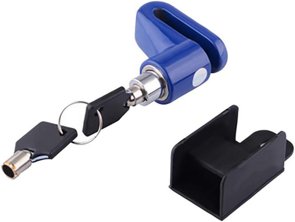 Anti-theft Lock Electric Scooter Disc Brake Lock with Steel Wire Bicycle Mountain Bike Protection for Scooter Safety Bike Lock