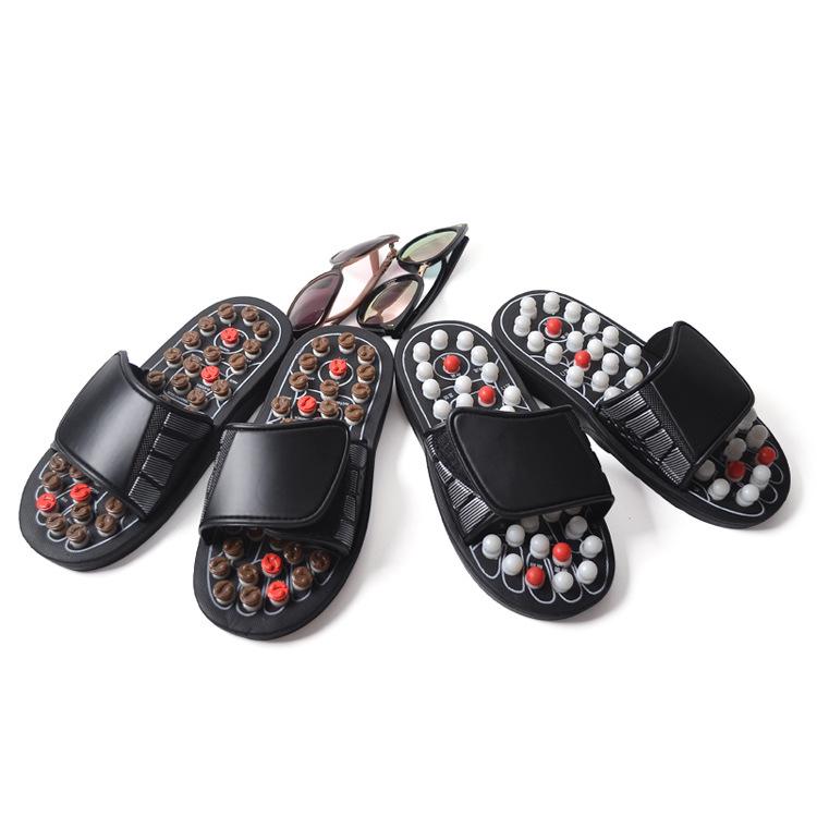 Tai Chi Rotating Acupoint Massage Health Slippers for Men and Women