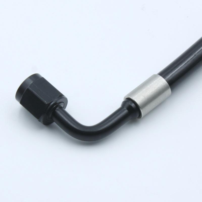 AN4 Stainless Braided Brake Line Clutch Flexible Tube Fuel Turbo Hose Freno Tubi Universal Hydraulic -04 Hosee