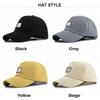 New Fashion Embroidered Baseball Cap Cotton Material Casual Style Adjustable Size