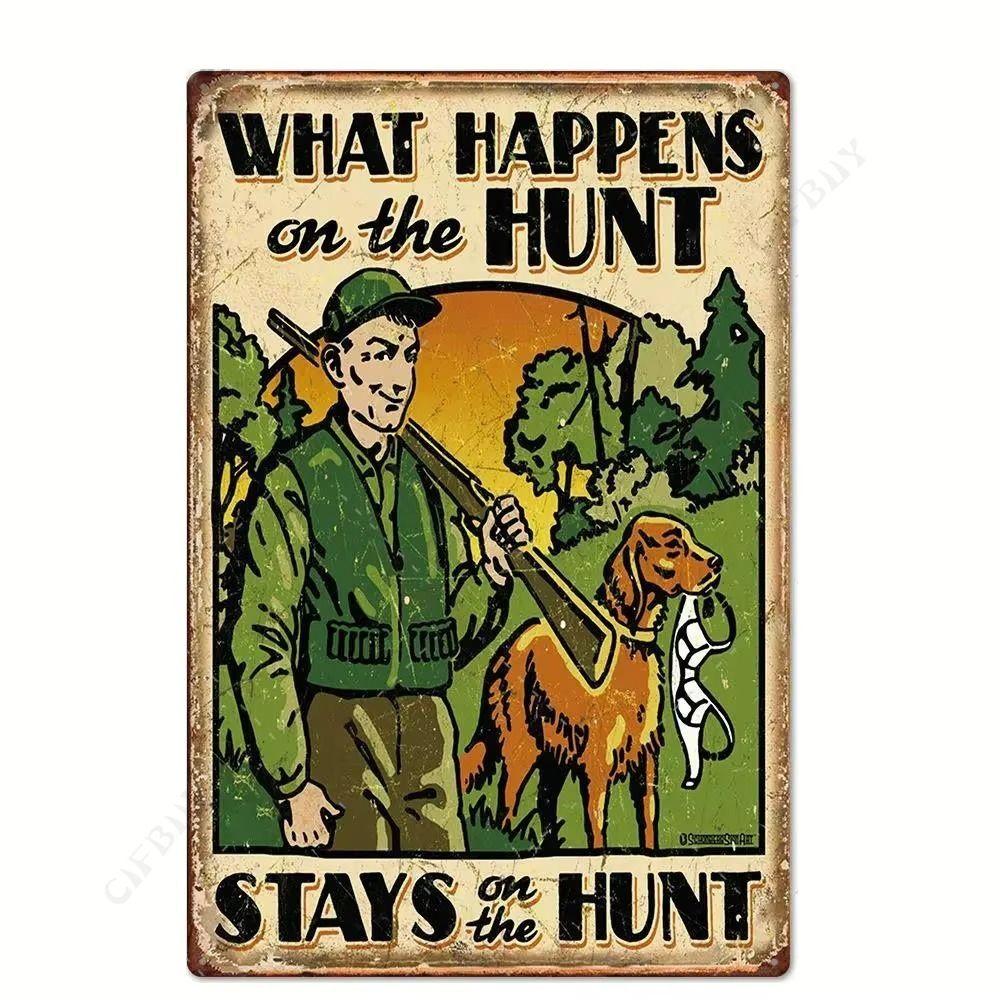 Vintage Metal Tin Sign Wall Decor Retro Poster