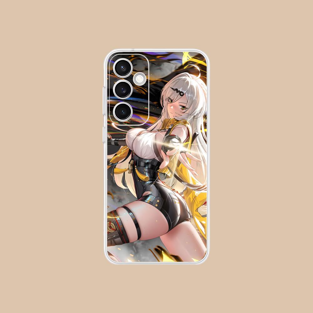 

Zenless Zone Zero Yixuan Phone Case for Samsung Galaxy S25 S24 S23 S22 S21Plus FE Ultra Clear Colorful Cover Luxury Cover Galaxy S21 FE 5G
