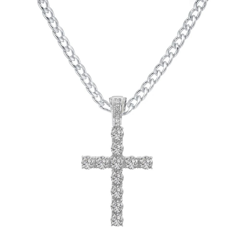 16mm Hip Hop Miami Cuban Link Chain Set Necklace +Watch+Bracelet Creative Iced Out Shiny Trendy Stylish Jewelry For Women Men