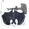 Exquisite Bat Sculpture Decoration Resin Animal Flowerpot Decoration  Outdoor Garden Yard Decor