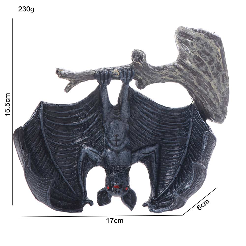 Exquisite Bat Sculpture Decoration Resin Animal Flowerpot Decoration  Outdoor Garden Yard Decor