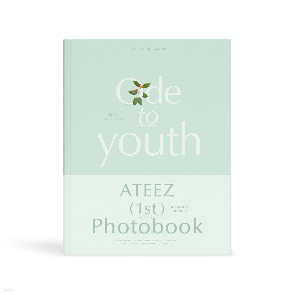 

ATEEZ (ATEEZ) - Ateez 1St Photobook ; Ode To Youth