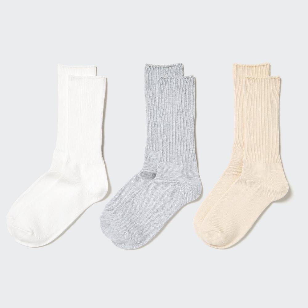 

НОСКИ UNIQLO REGULAR 3P LOSE RIP