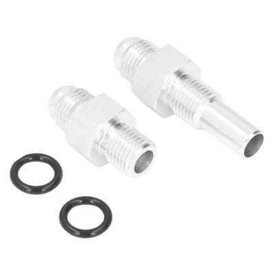 Transmission Cooler Adapter Fittings Front Rear Port ‑6AN Flare 6AN 551124 for GM 4L80E LS1 LM7 LR4 LQ4 LS6 L59 LQ9