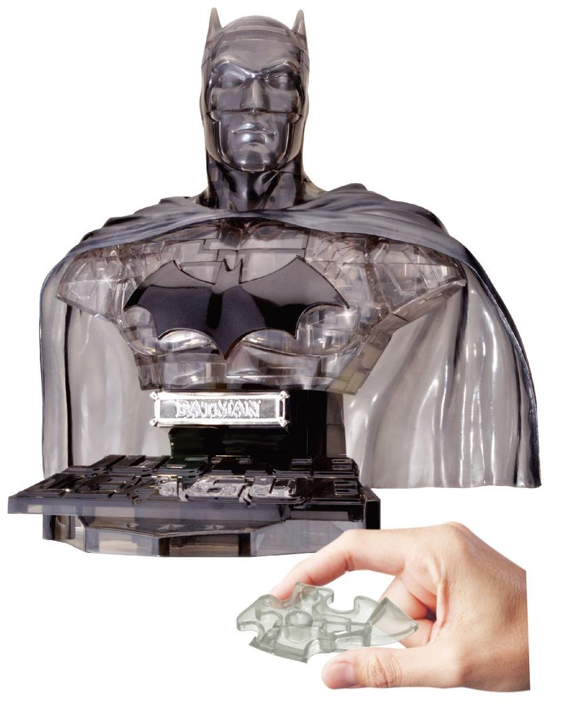 72-piece Jigsaw Puzzle 3D Batman Clear