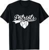 Patriots Sports Team High School Men Women T-Shirt