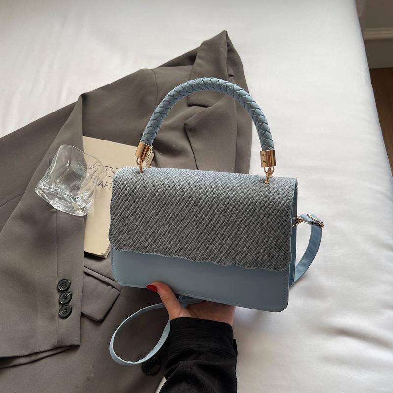 

New dinner bag niche design high value shoulder bag Nanfeng bag women s bag crossbody popular bag shell bag синий