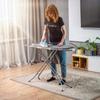 KADAX Ironing Board With Iron Holder Foldable Standard 114x34cm