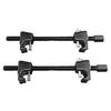Strut Spring Compressor Set Steel Car Storage Case HFS(R) 2-Piece CR-V 32.28cm